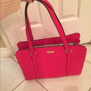 Kate Spade Red Statement, Business Purse